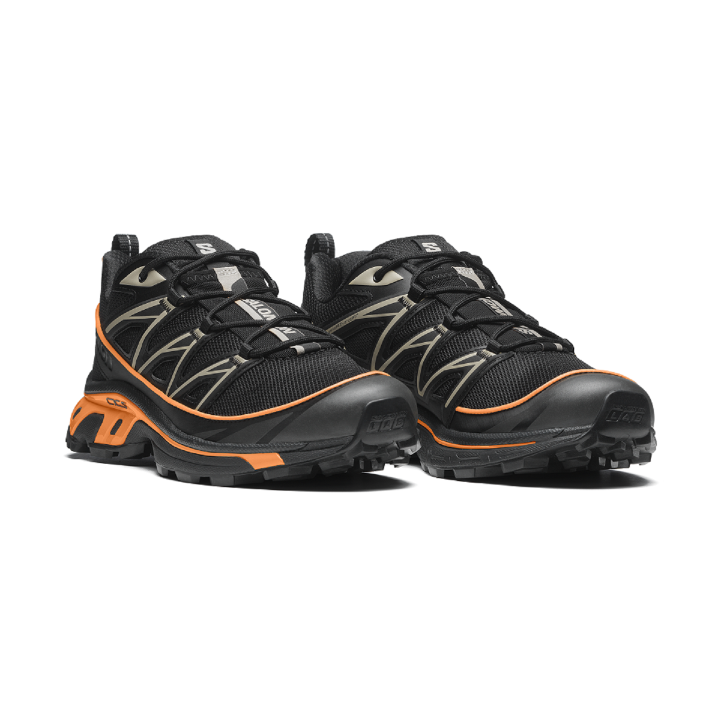 #BLACK / ORANGE