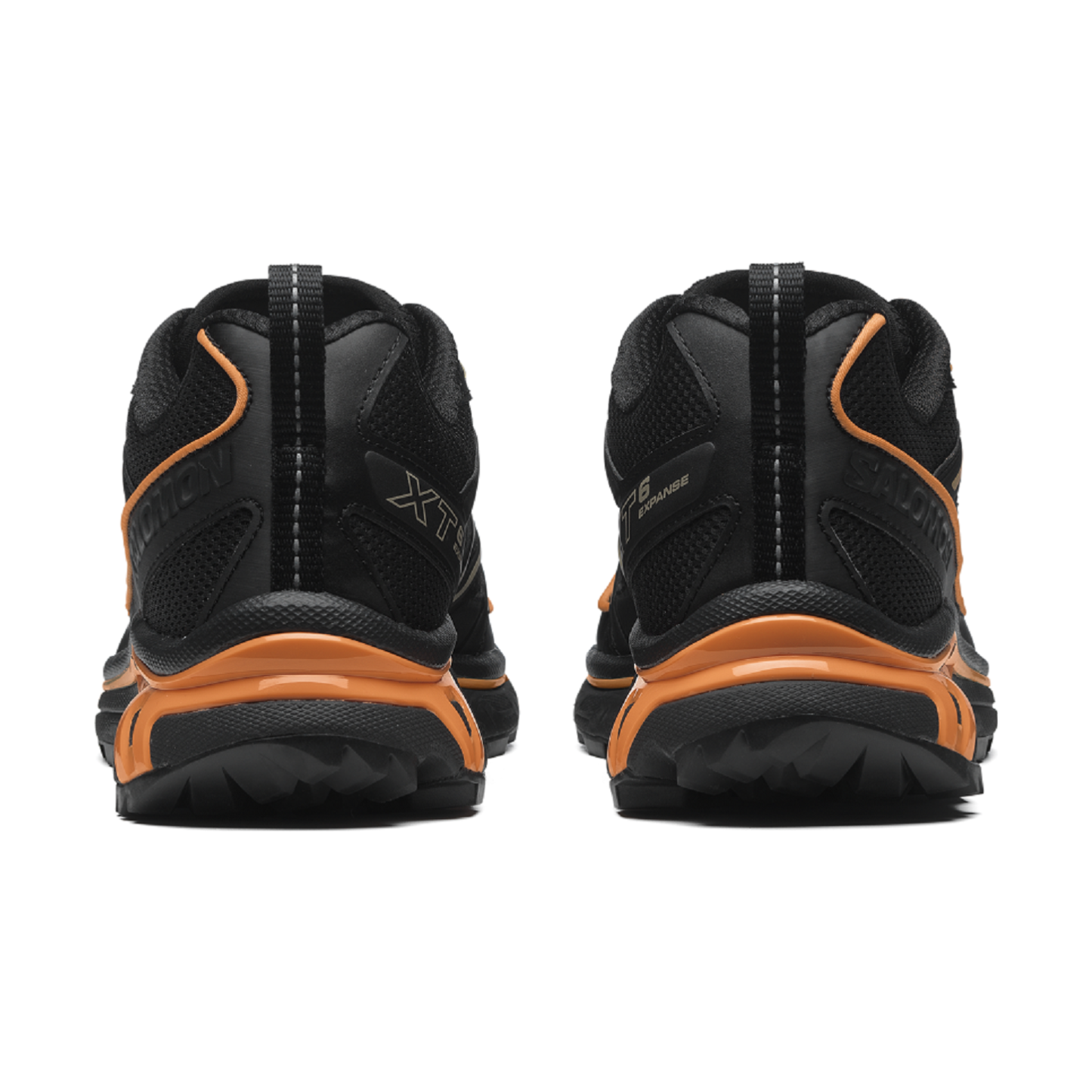 #BLACK / ORANGE