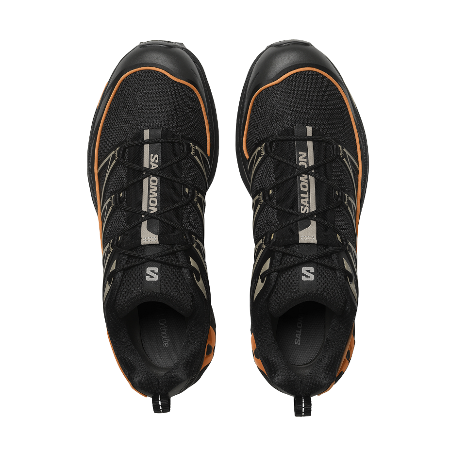 #BLACK / ORANGE