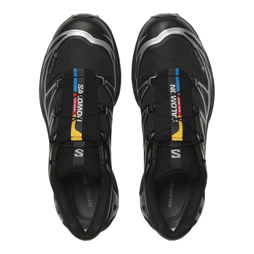 靴 Salomon xt6 26.5 Salomon XT-6 'Beige Purple Yellow' 414546