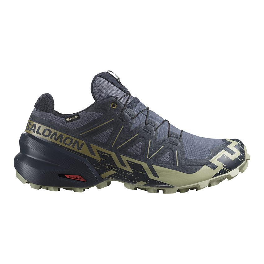 salomon gtx trail running shoes