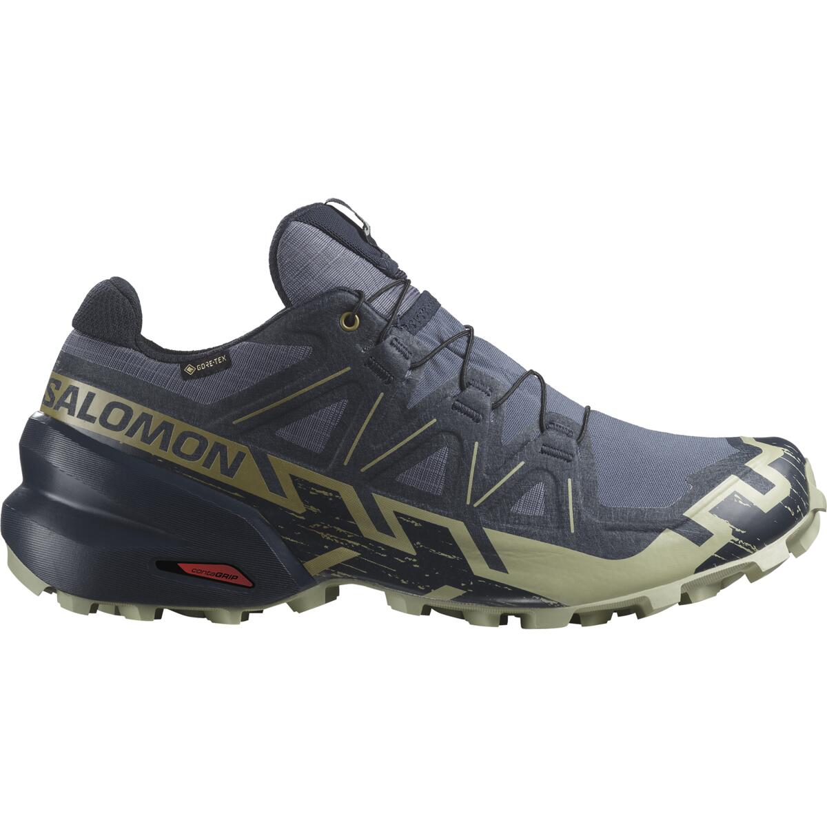 SALOMON SPEEDCROSS 6 GORE-TEX Men's Trail Running Shoes SALOMON SPEEDCROSS 6 GORE-TEX Men's Trail Running Shoes