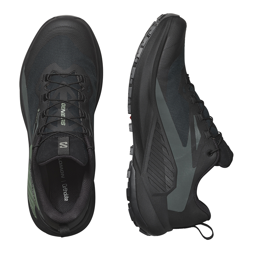 #Black / Agave Green / Urban Chic