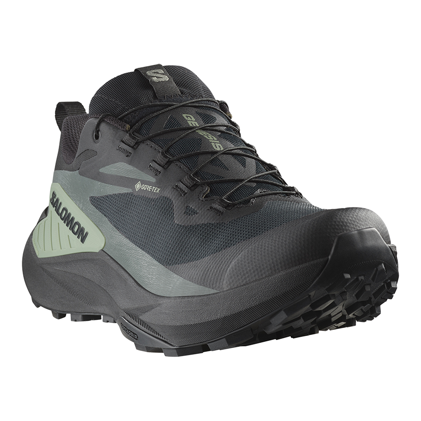 #Black / Agave Green / Urban Chic