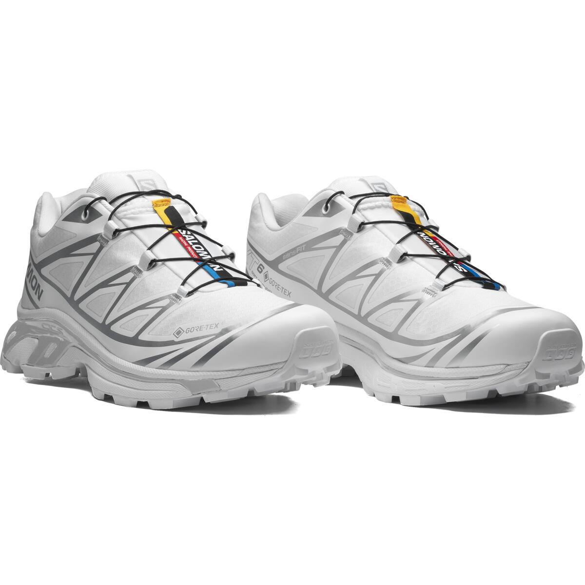 Salomon XT-6 Gore-Tex White Silver ★ 関税/送料込 SALOMON【サロモン】 SALOMON XT-6 GORE-TEX 