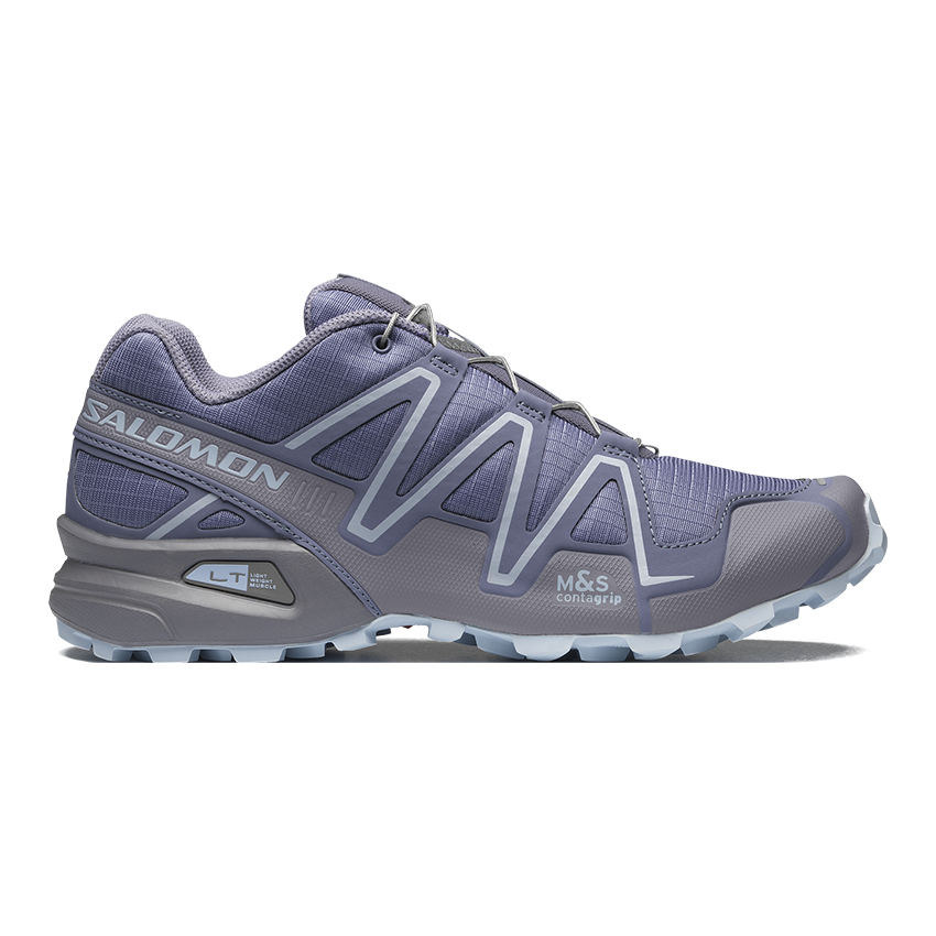 ◆Salomon◆ Speedcross 3 Blue Granite Quicksilver Header L47 SPEEDCROSS 3 – SALOMON SG