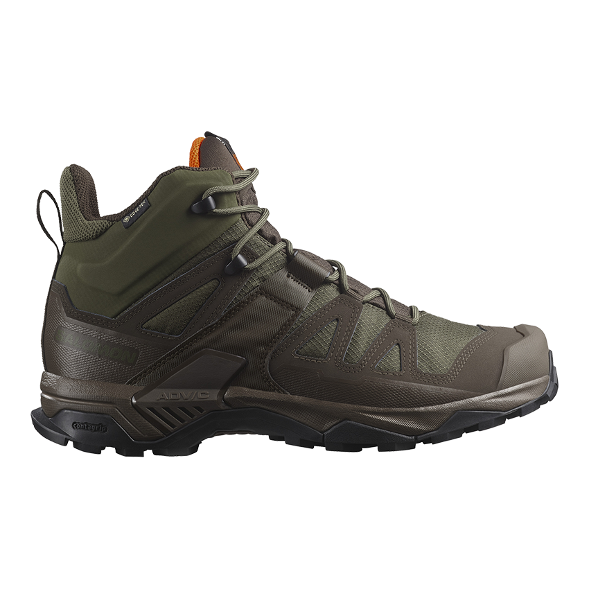 #RANGER GREEN / EARTH BROWN/ SHOCKING ORANGE