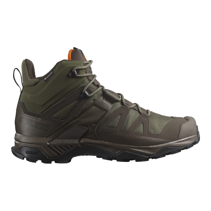 #RANGER GREEN / EARTH BROWN/ SHOCKING ORANGE