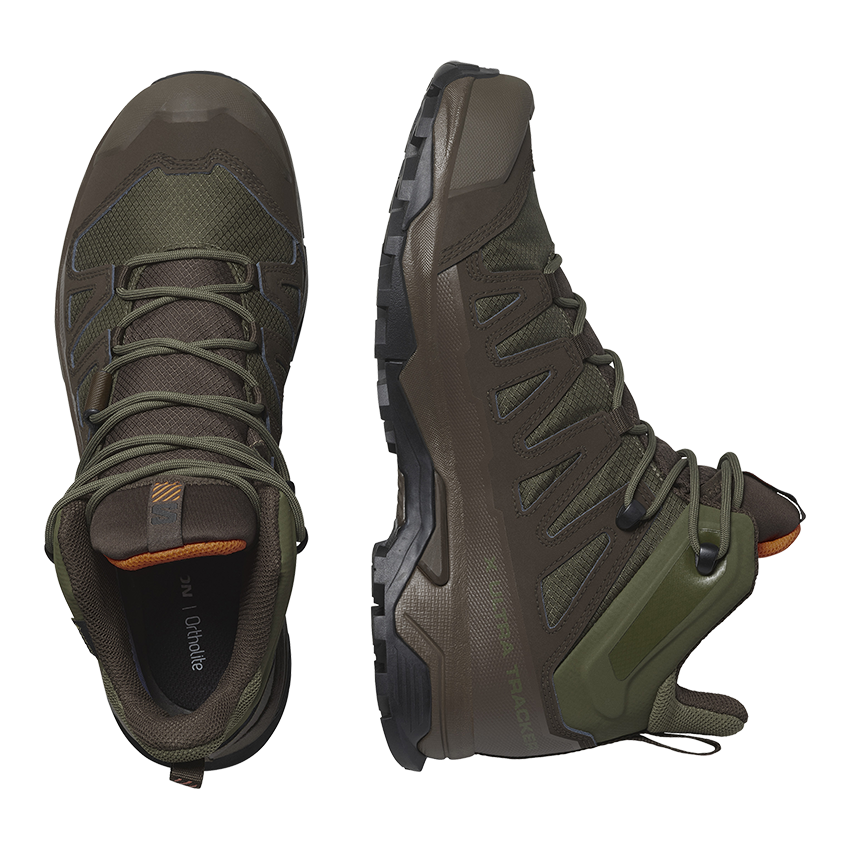 #RANGER GREEN / EARTH BROWN/ SHOCKING ORANGE