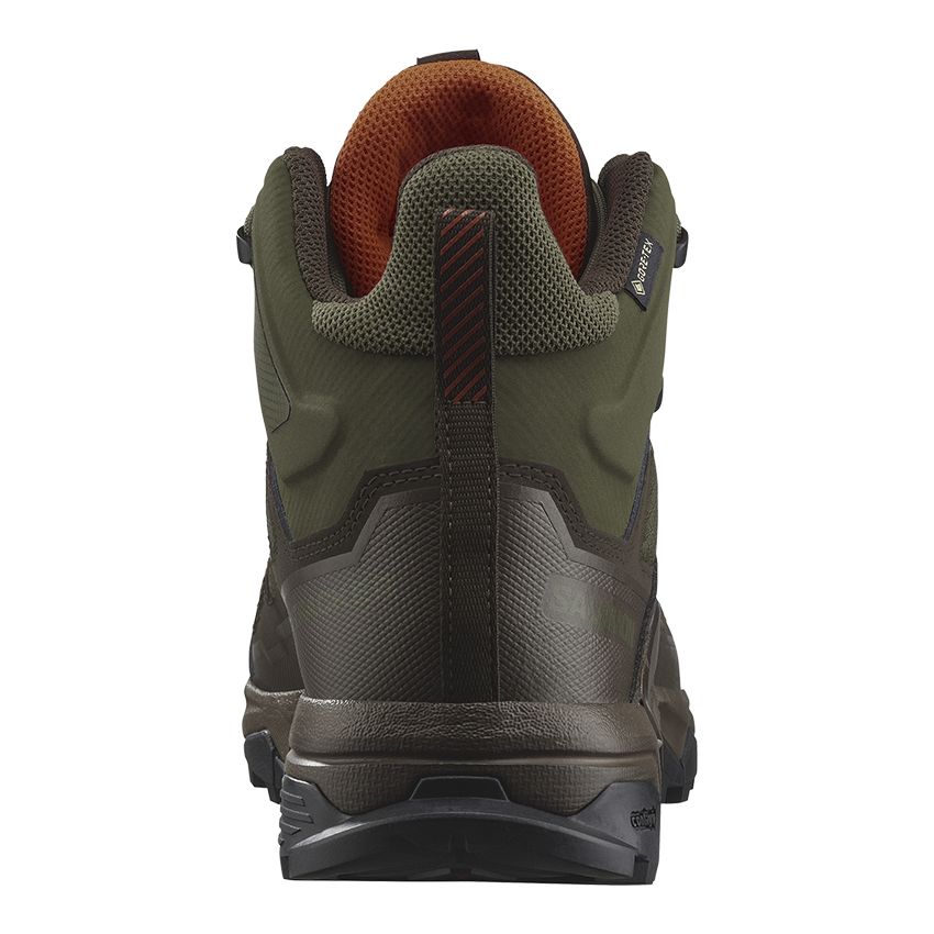 #RANGER GREEN / EARTH BROWN/ SHOCKING ORANGE