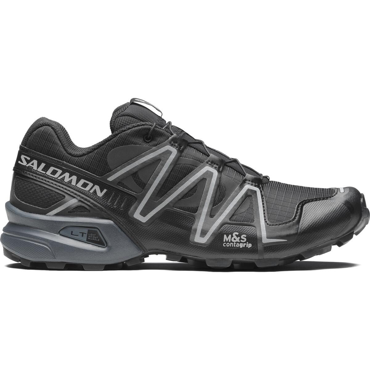 SHOES SPEEDCROSS 3 NIGHT BLACK/TURBUL/FT