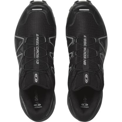 SHOES SPEEDCROSS 3 NIGHT BLACK/TURBUL/FT