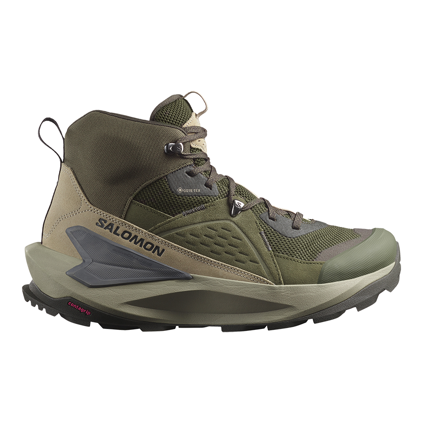 Salomon Men's Elixir Active Mid Gore-Tex Shoe