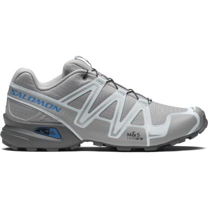 SHOES SPEEDCROSS 3 ALLOY/BLLBLU/CLROCK