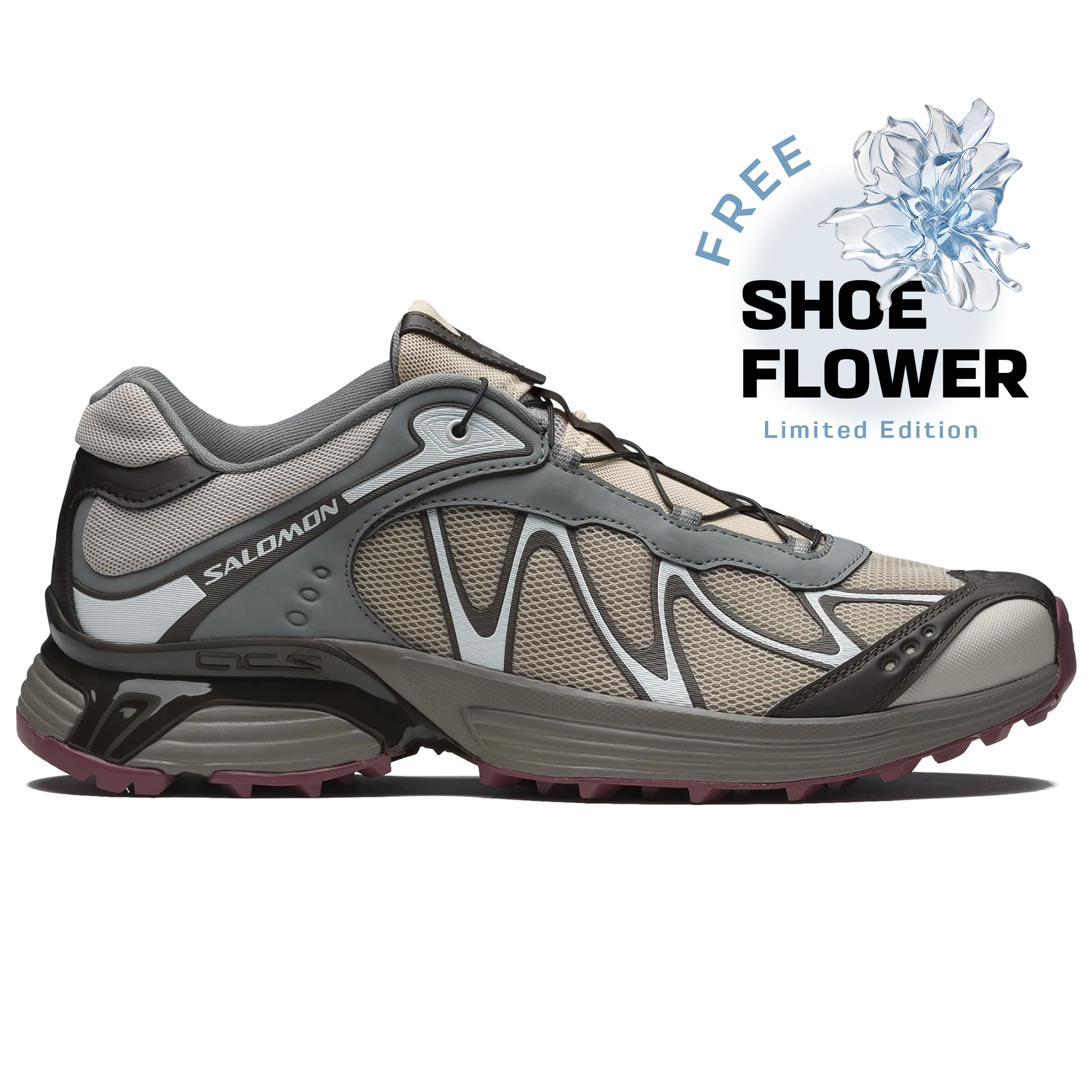 Salomon X-RACE＋RACEPLATE＋Z12 Sportstyle Sneakers – SALOMON SG