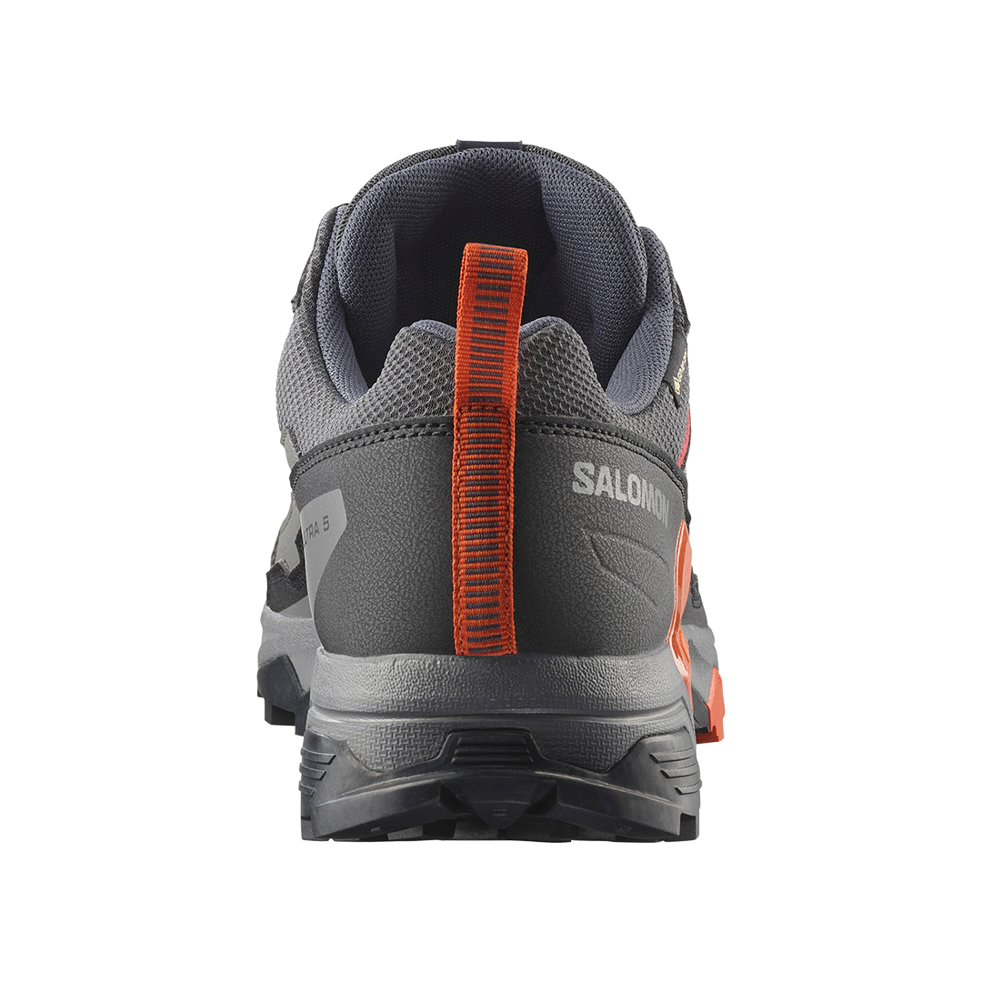 X ULTRA 5 GORE-TEX Men's Hiking Shoes in Asphalt / Castlerock / Burnt Ochre