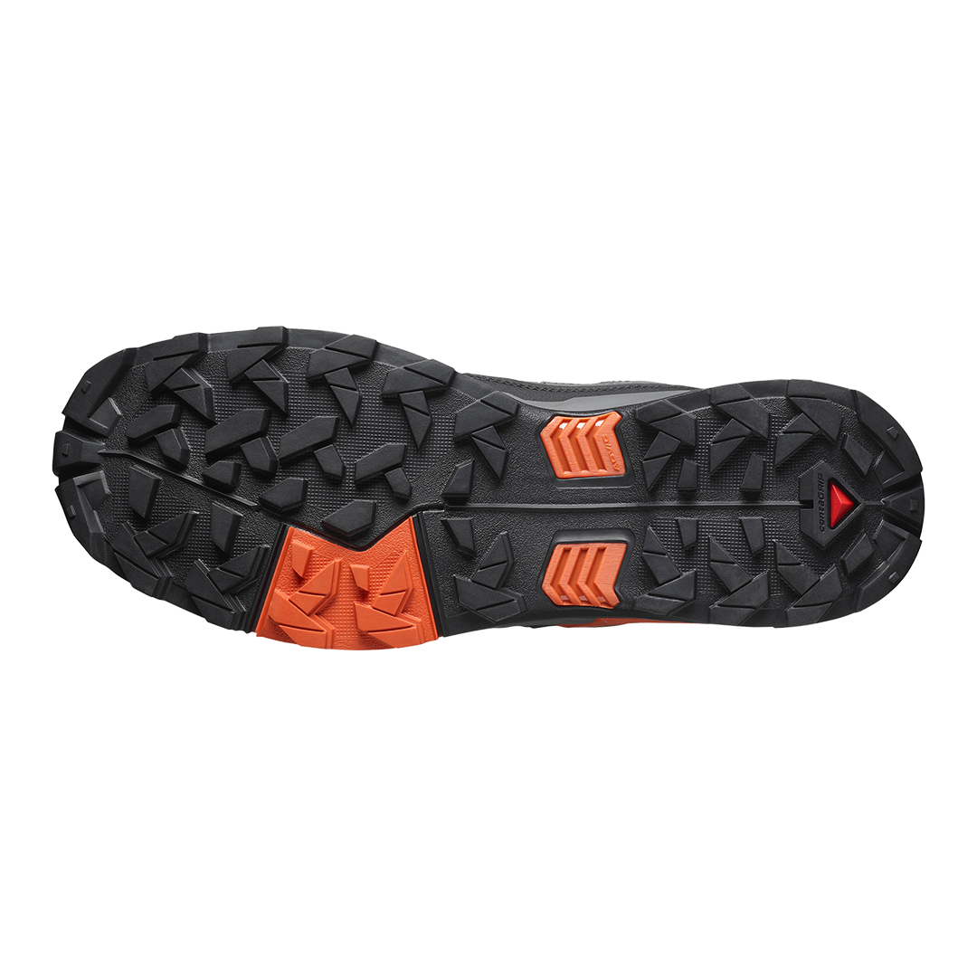 X ULTRA 5 GORE-TEX Men's Hiking Shoes in Asphalt / Castlerock / Burnt Ochre