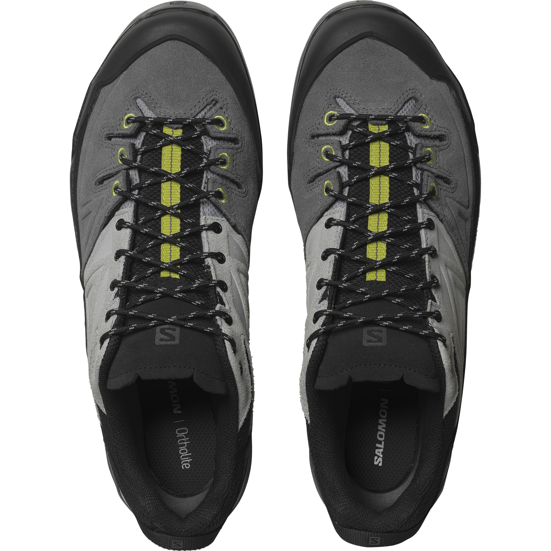 #Black / Castlerock / Dark Citron