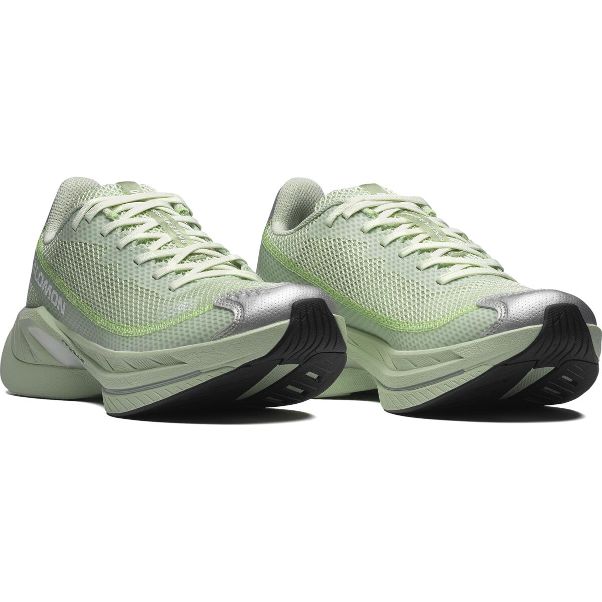 【Salomon x MM6 Maison Margiela】Spectur 2 Seafoam Green MM6 X Salomon Spectur 2 Mesh Sneakers Green MM6 Maison Margiela