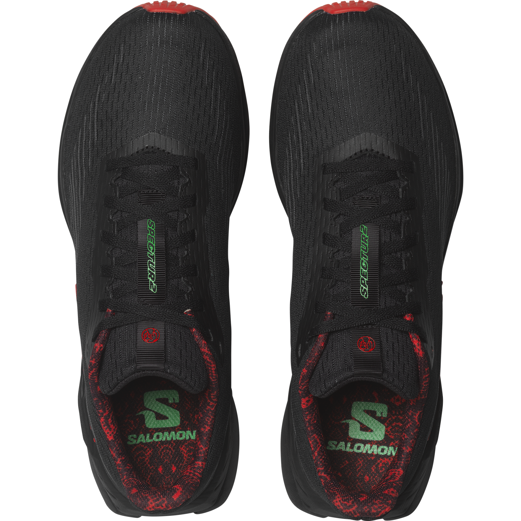 SALOMON SPECTUR 2 RED VIPER