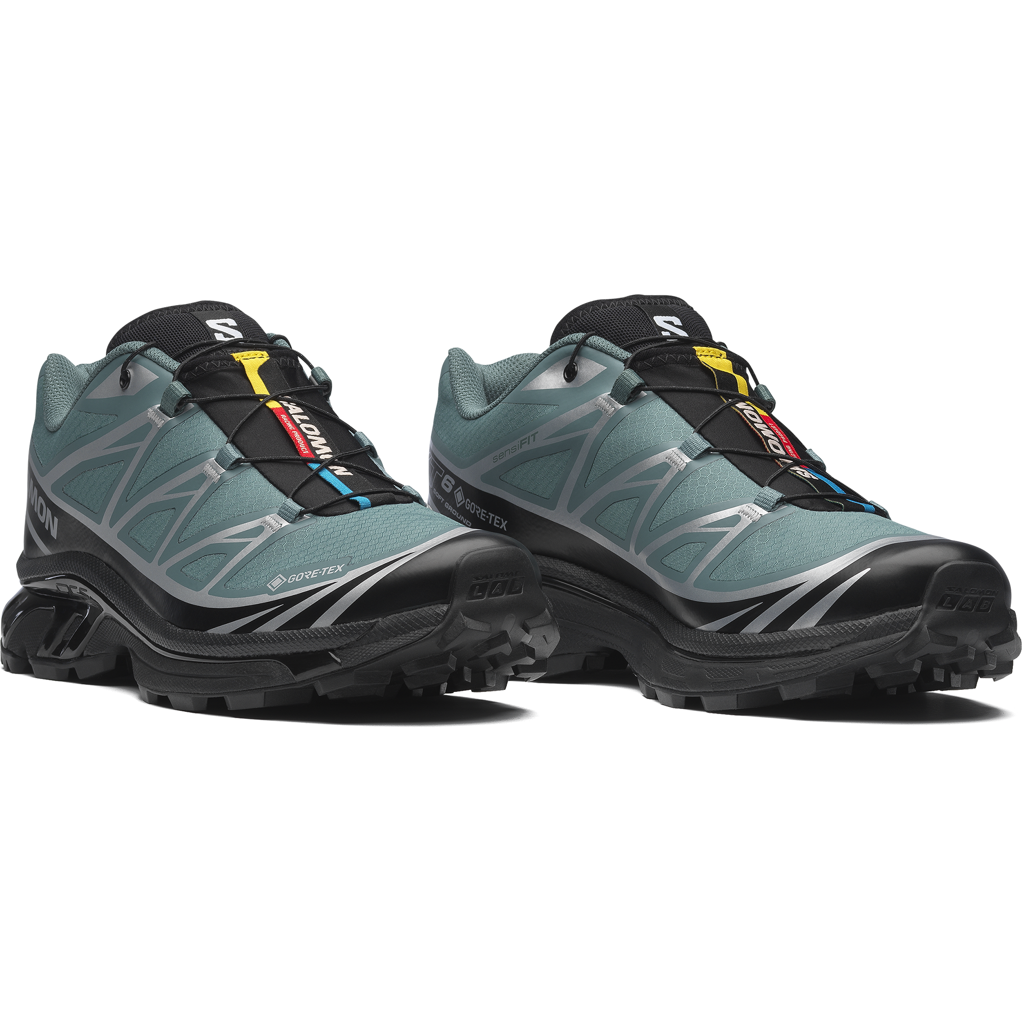 靴 SALOMON XT-6 GTX 26cm Salomon Advanced XT-6 GTX | Black/Ebony/Lunar Rock | Canoe Club