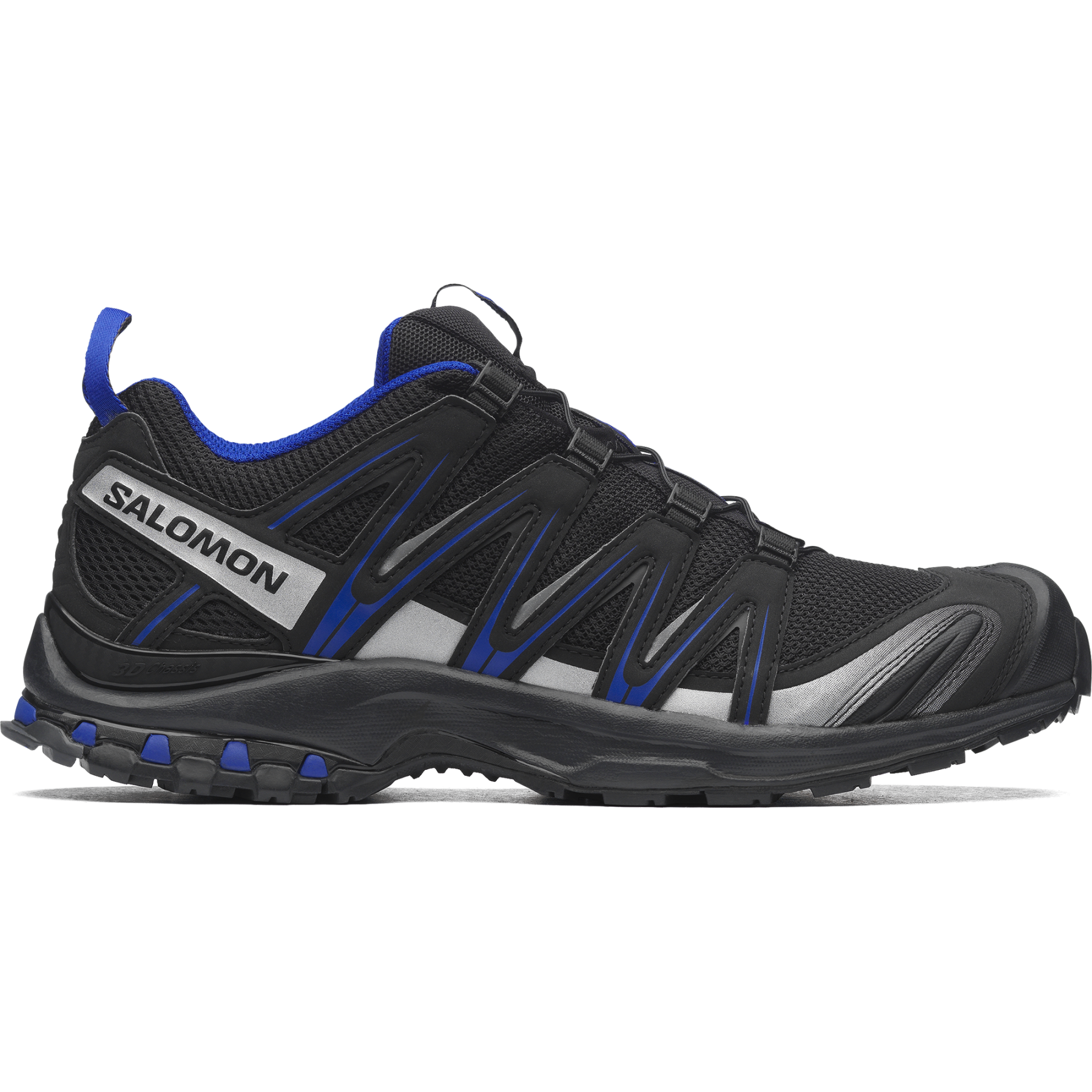 #Black / Nautical Blue / Silver