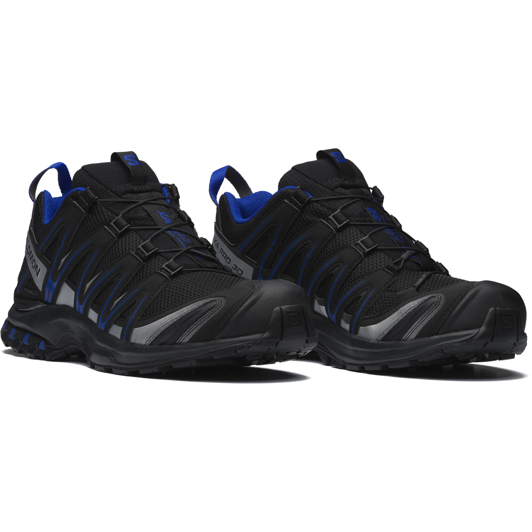 #Black / Nautical Blue / Silver