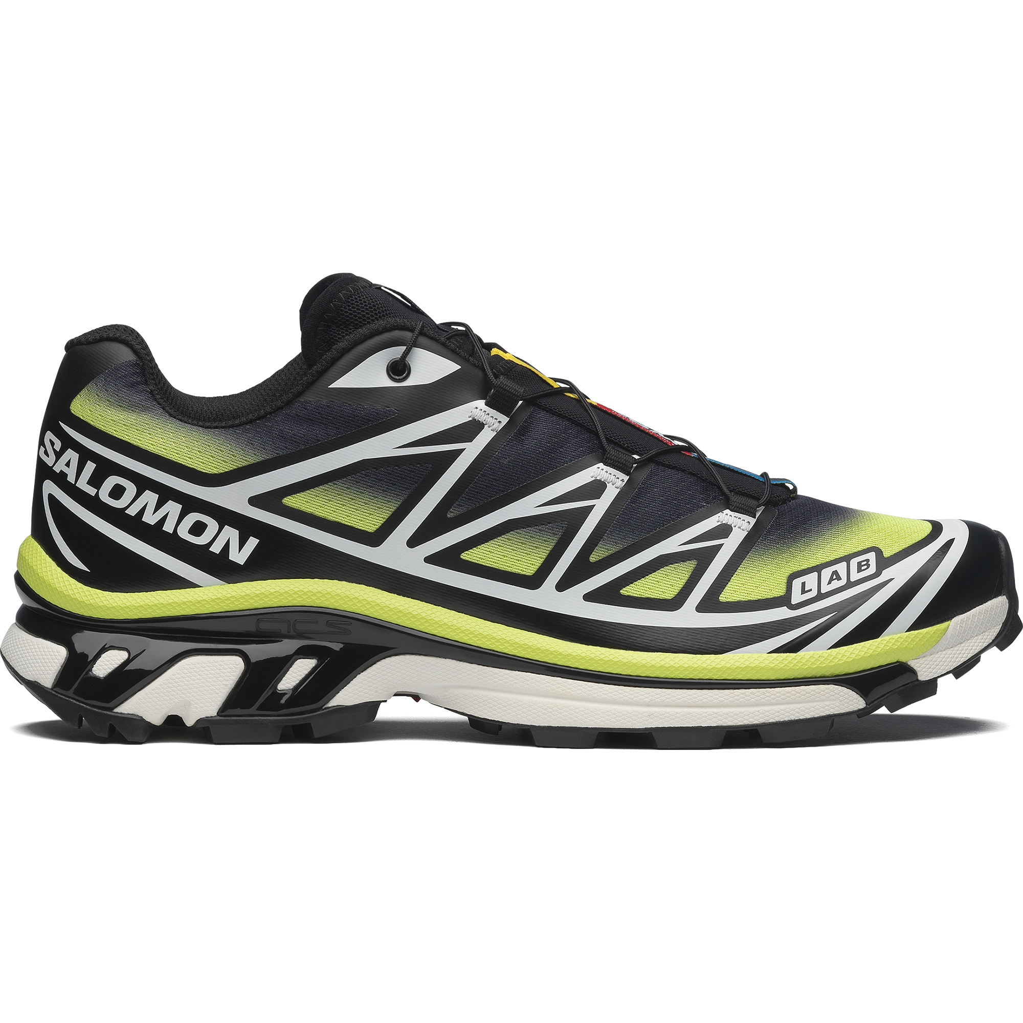 新品未使用　salomon xt-6 ブラック　25cm SALOMON - 【再入荷】XT-6 Black/Black/Phantom / スニーカー