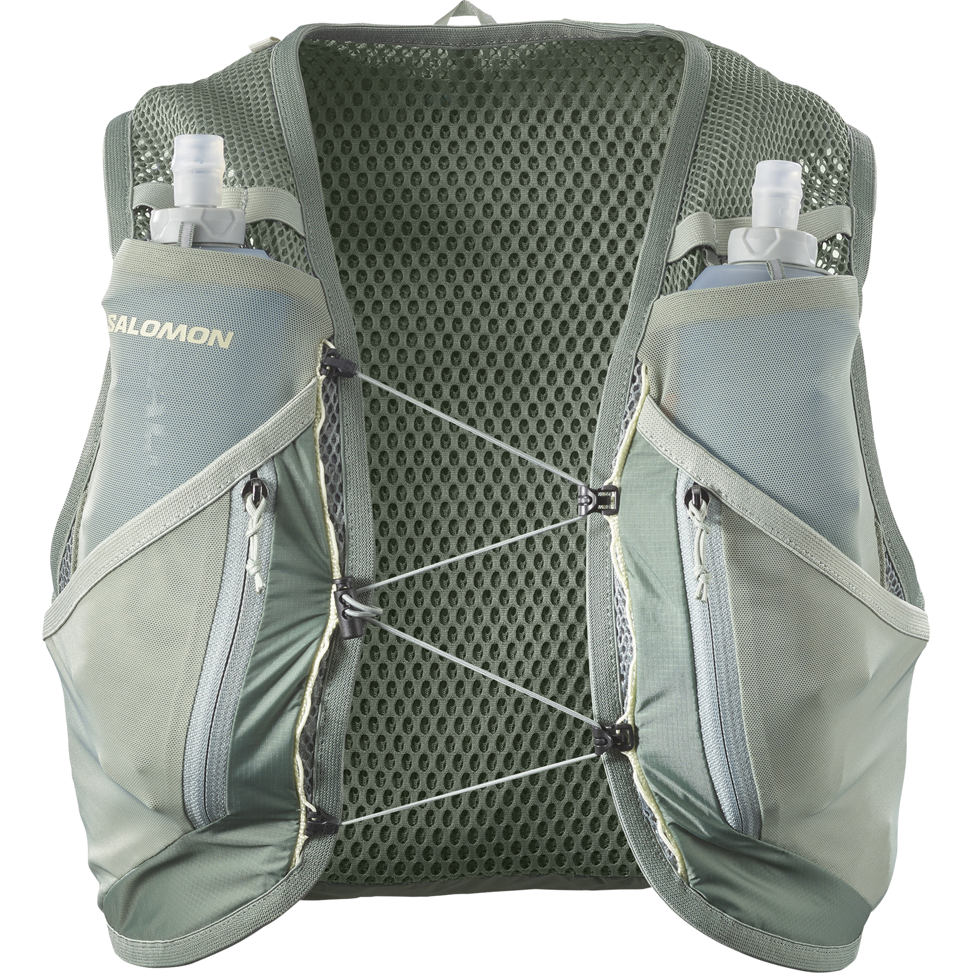 その他 SALOMON - SALOMON ACTIVE SKIN 12 ACTIVE SKIN 12 Unisex Running Vest with flasks included