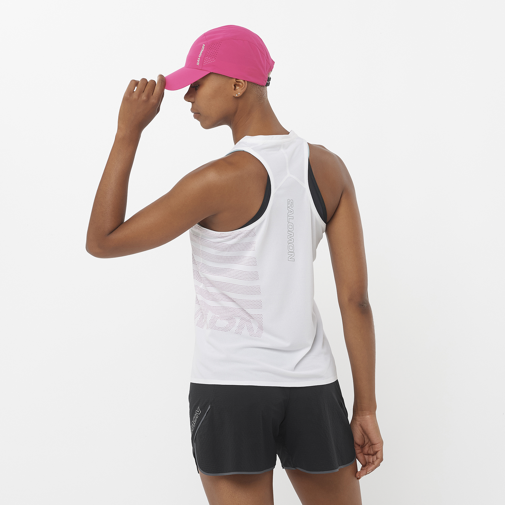 SALOMON SENSE AERO SINGLET GFX W