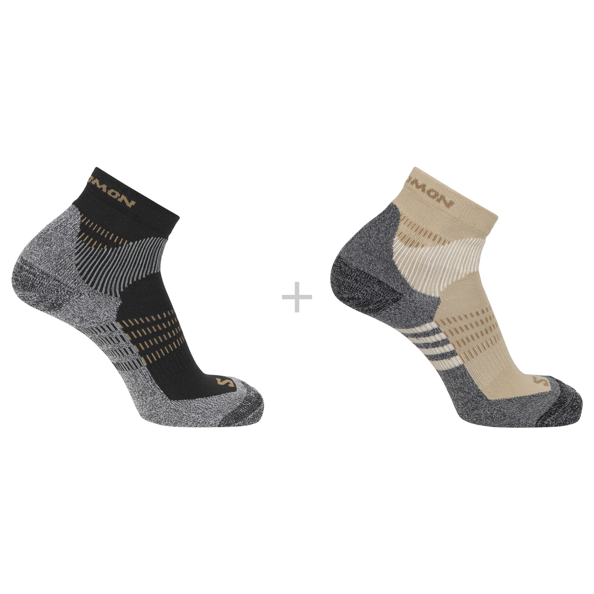 X ULTRA ACCESS QUARTER 2-PACK SOCKS