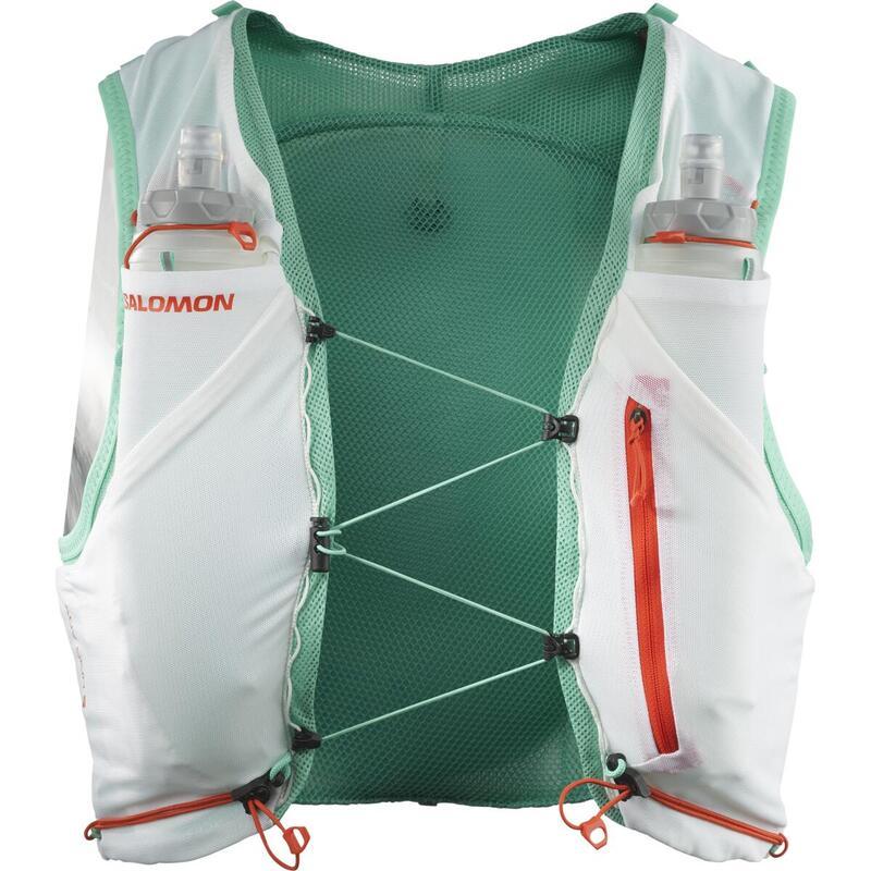 ウォーキング・ランニングウェア ADV SKIN 5 WHITE / Electric Green ADV SKIN 5 – SALOMON SG
