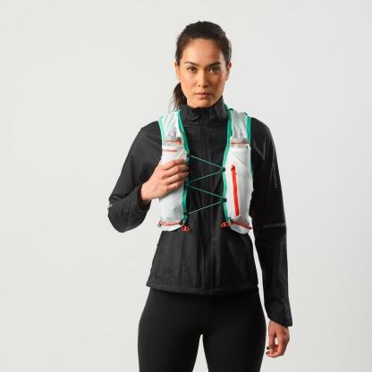 ウォーキング・ランニングウェア ADV SKIN 5 WHITE / Electric Green ADV SKIN 5 – SALOMON SG