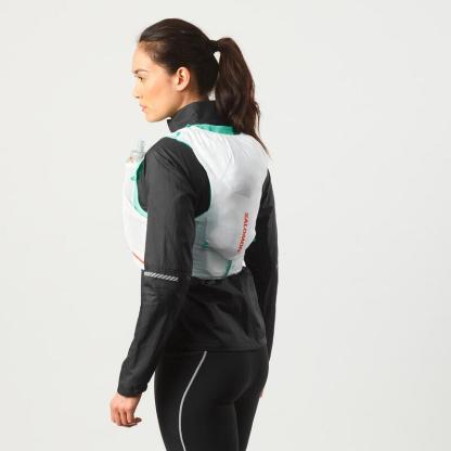 #WHITE/ ELECTRIC GREEN