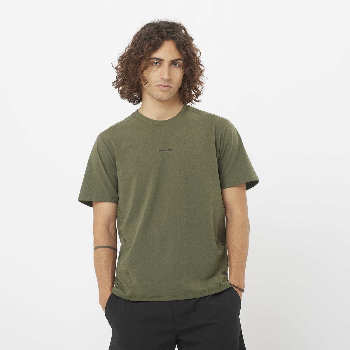 TRACKLINE SS TEE