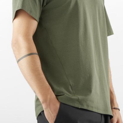 TRACKLINE SS TEE 