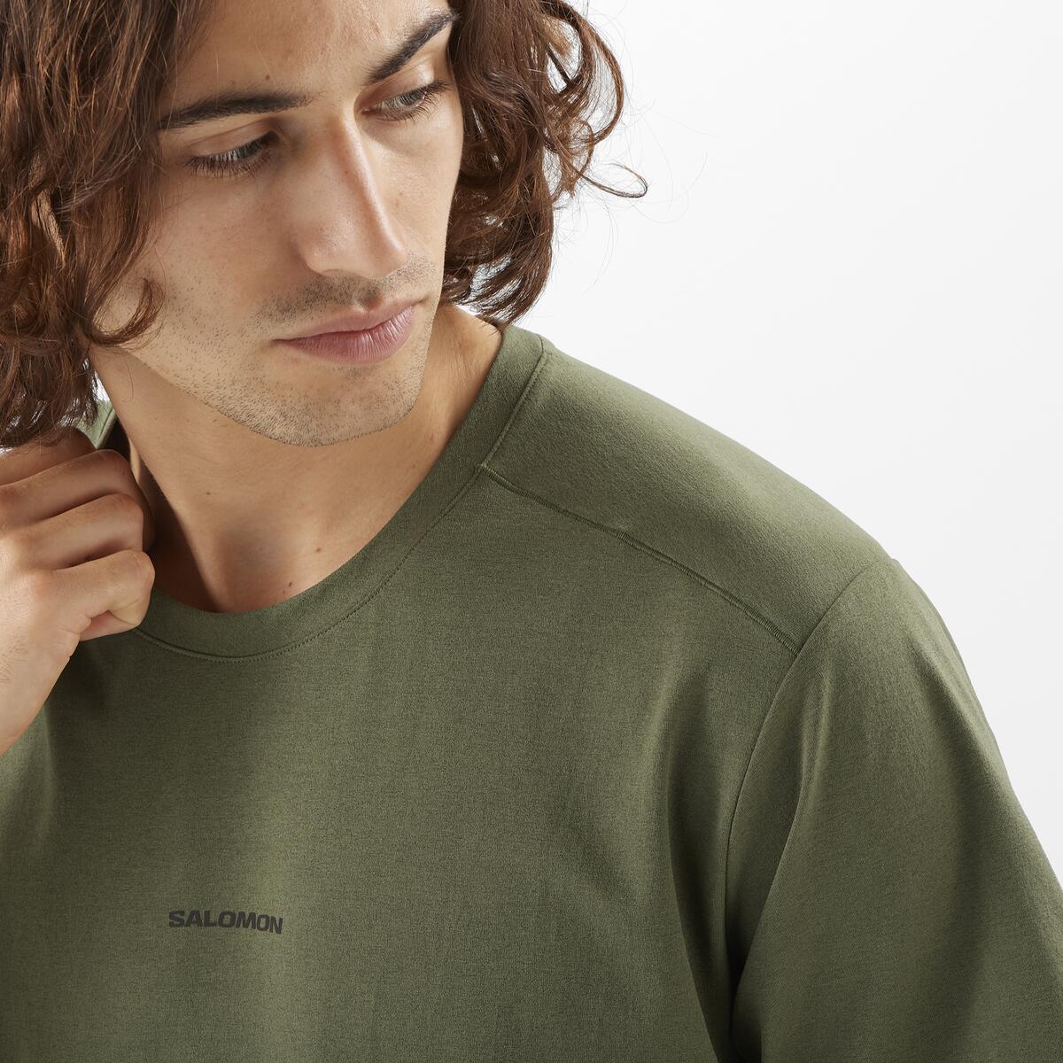 TRACKLINE SS TEE