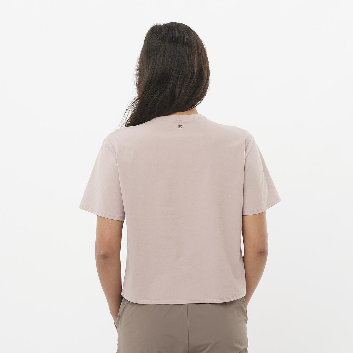 TRACKLINE SS TEE WOMEN