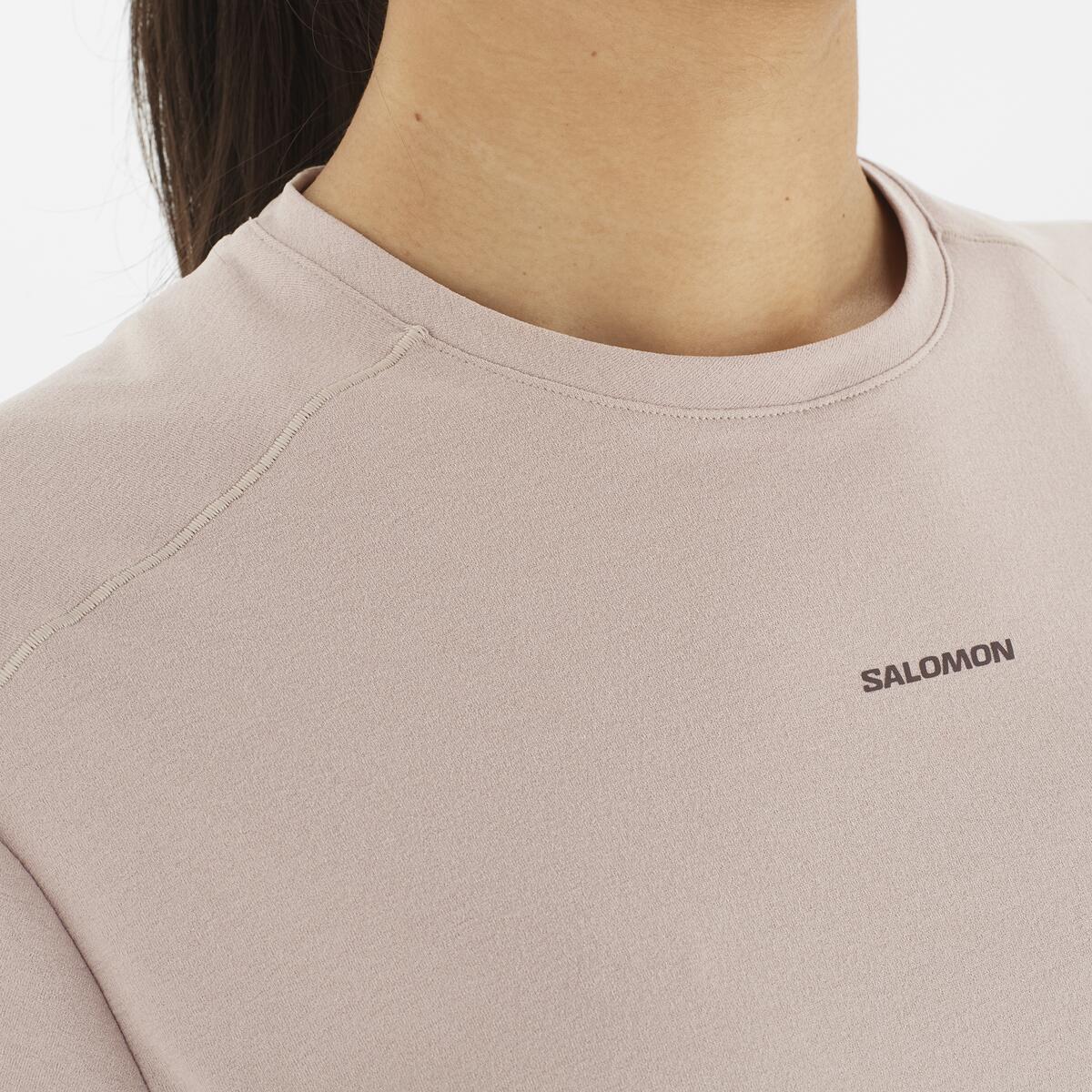 TRACKLINE SS TEE WOMEN