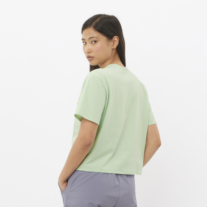 TRACKLINE SS TEE WOMEN