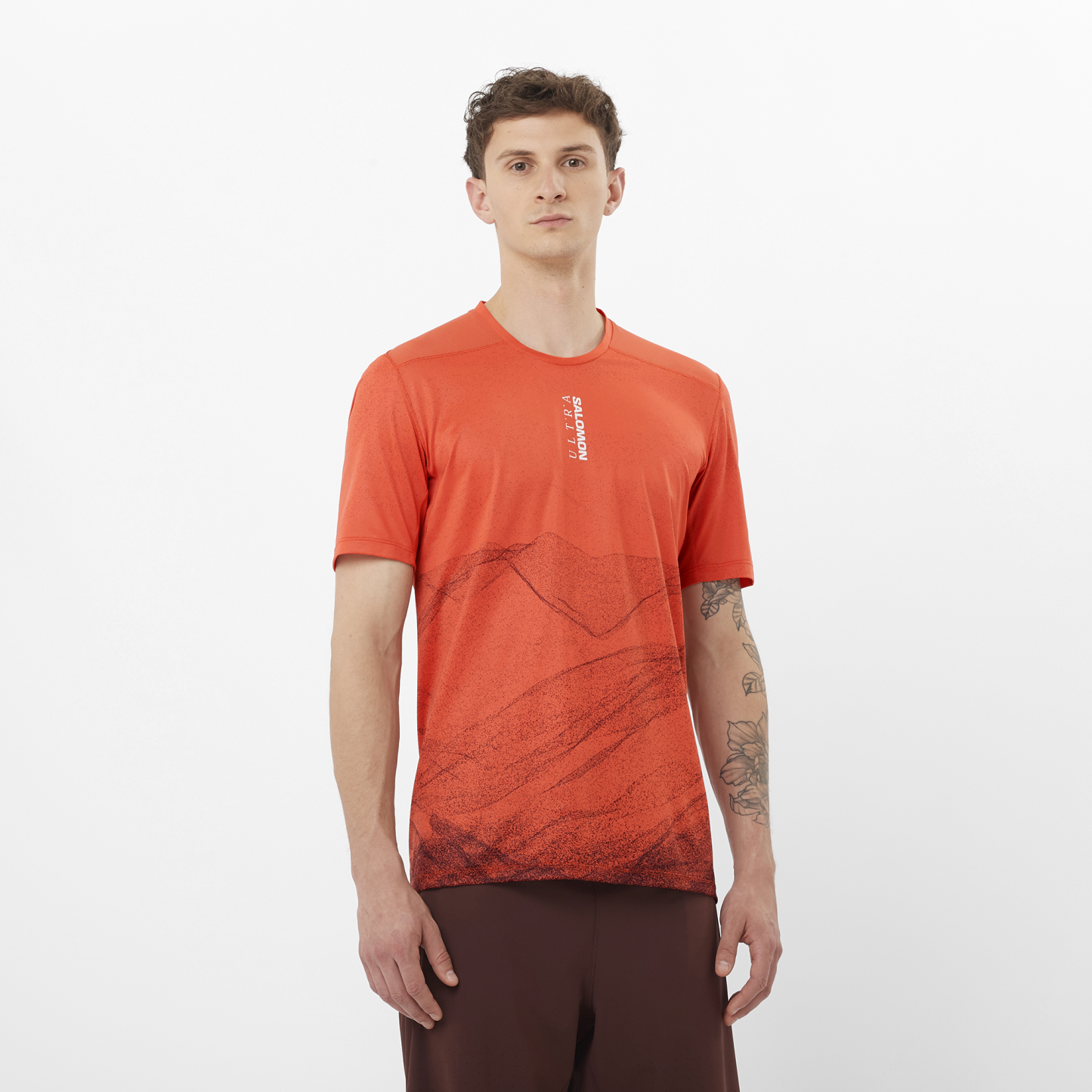 SALOMON S/LAB ULTRA TEE AOP