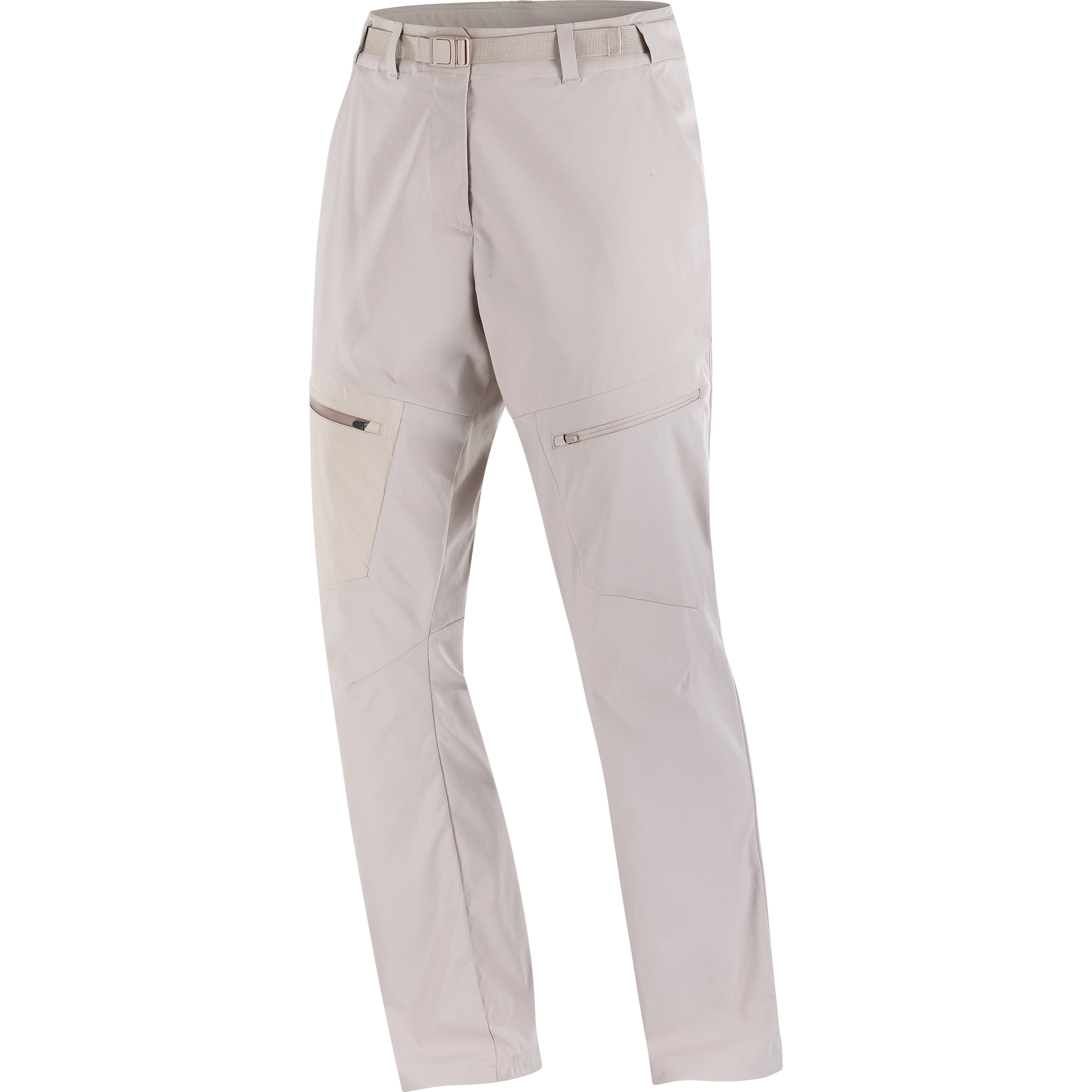 パンツ Salomon Hiking Skirt Pants WLC2819900 S252002HSK61_LBE Black Tapered Hiking Pants | Womens Cargo Pants with 5