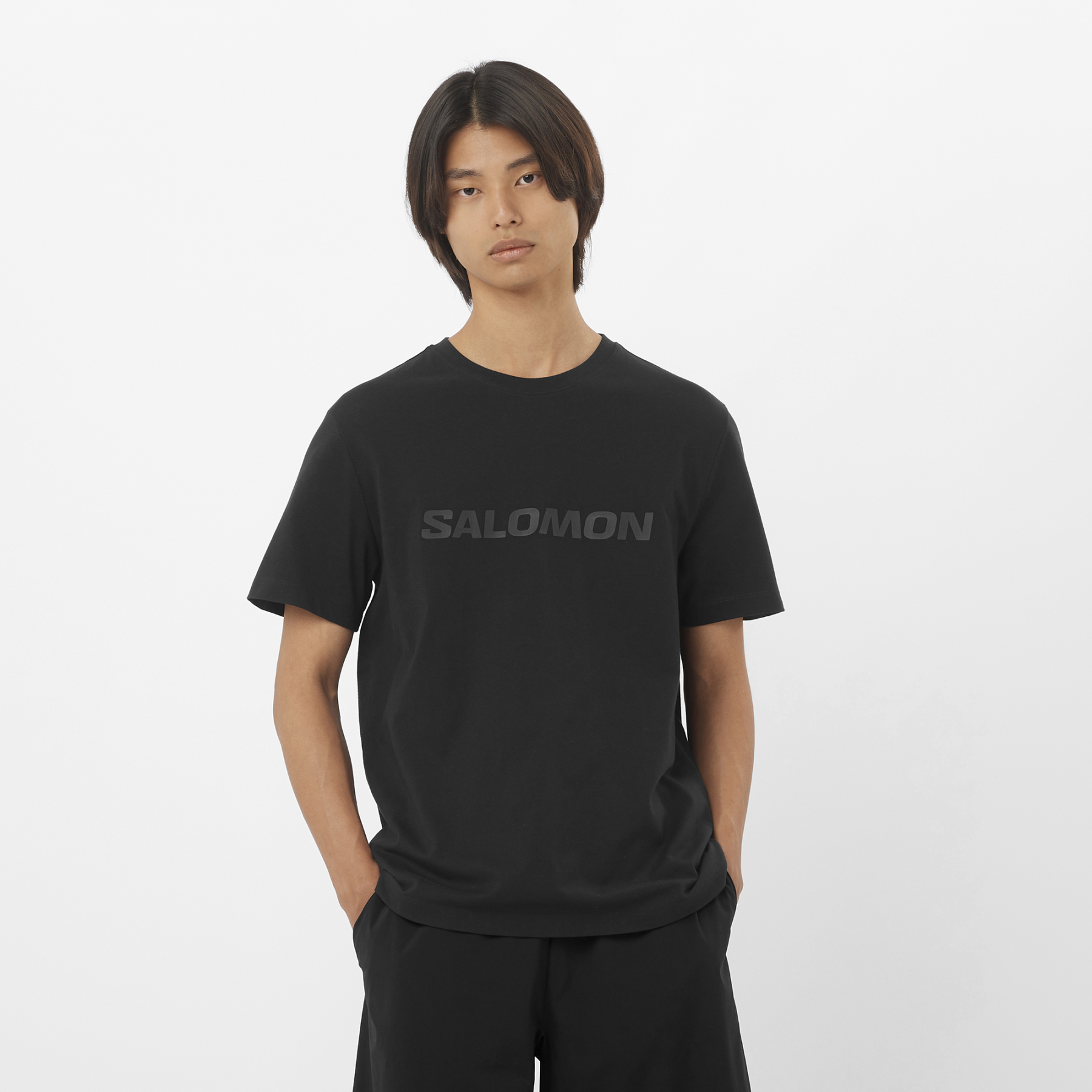SALOMON BIG LOGO TEE
