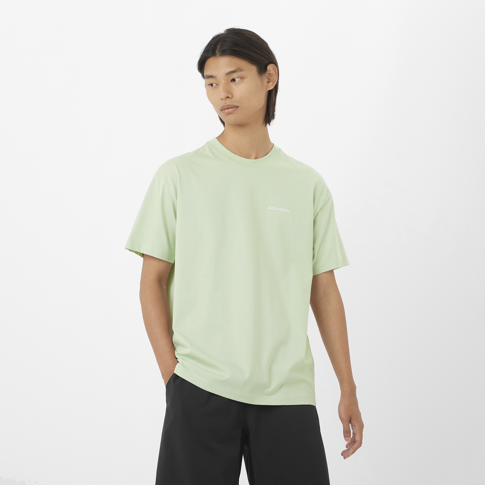 SALOMON LOGO RX TEE M