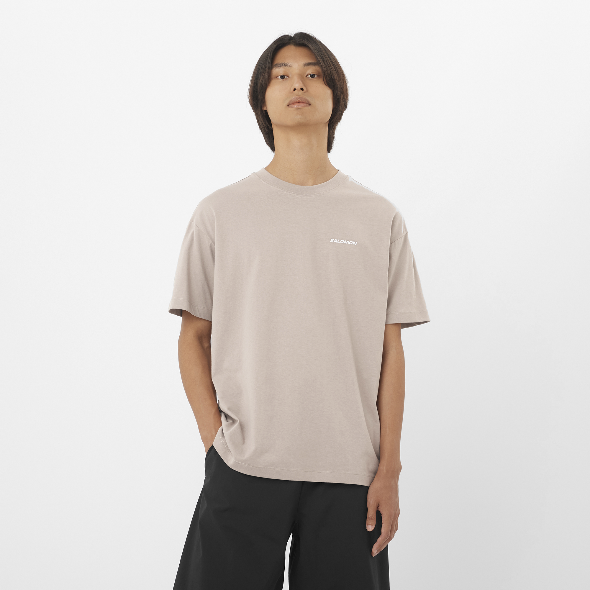 SALOMON LOGO RX TEE M