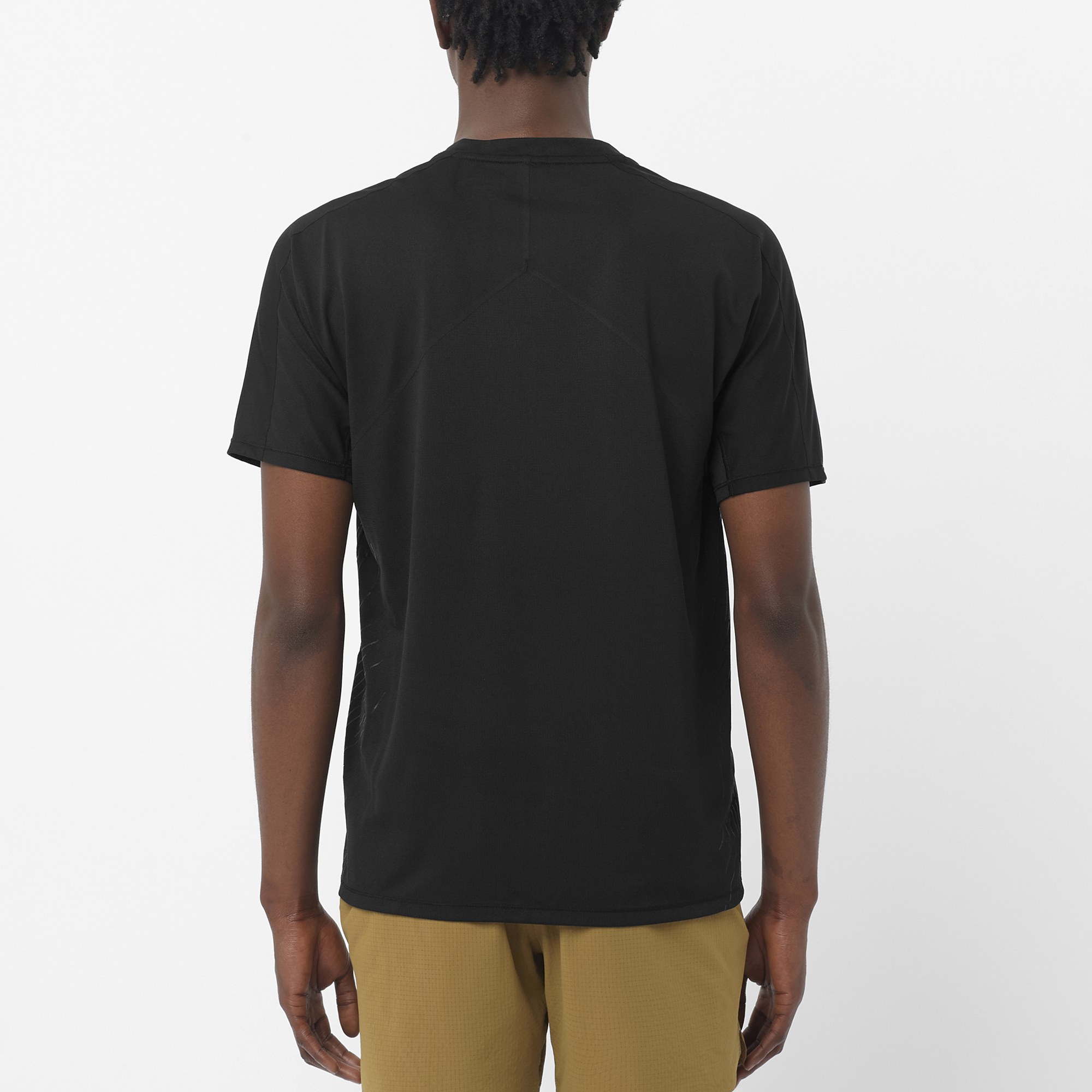 SALOMON SENSE AERO SHORT SLEEVE TEE GFX