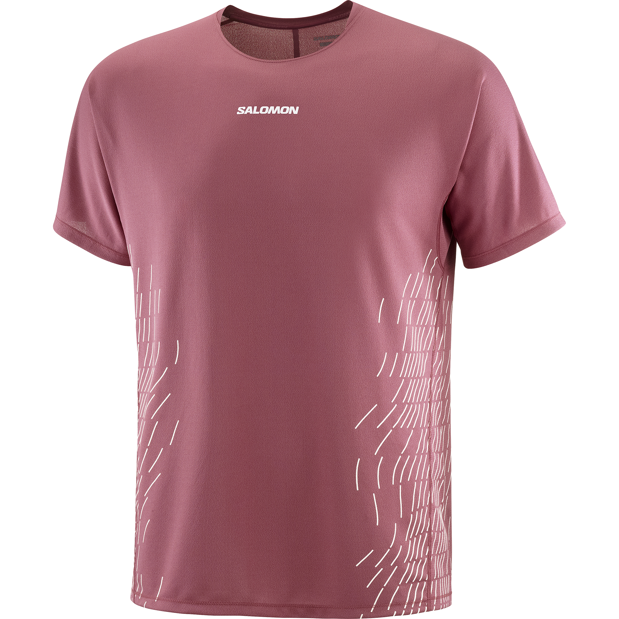 SALOMON SENSE AERO SHORT SLEEVE TEE GFX