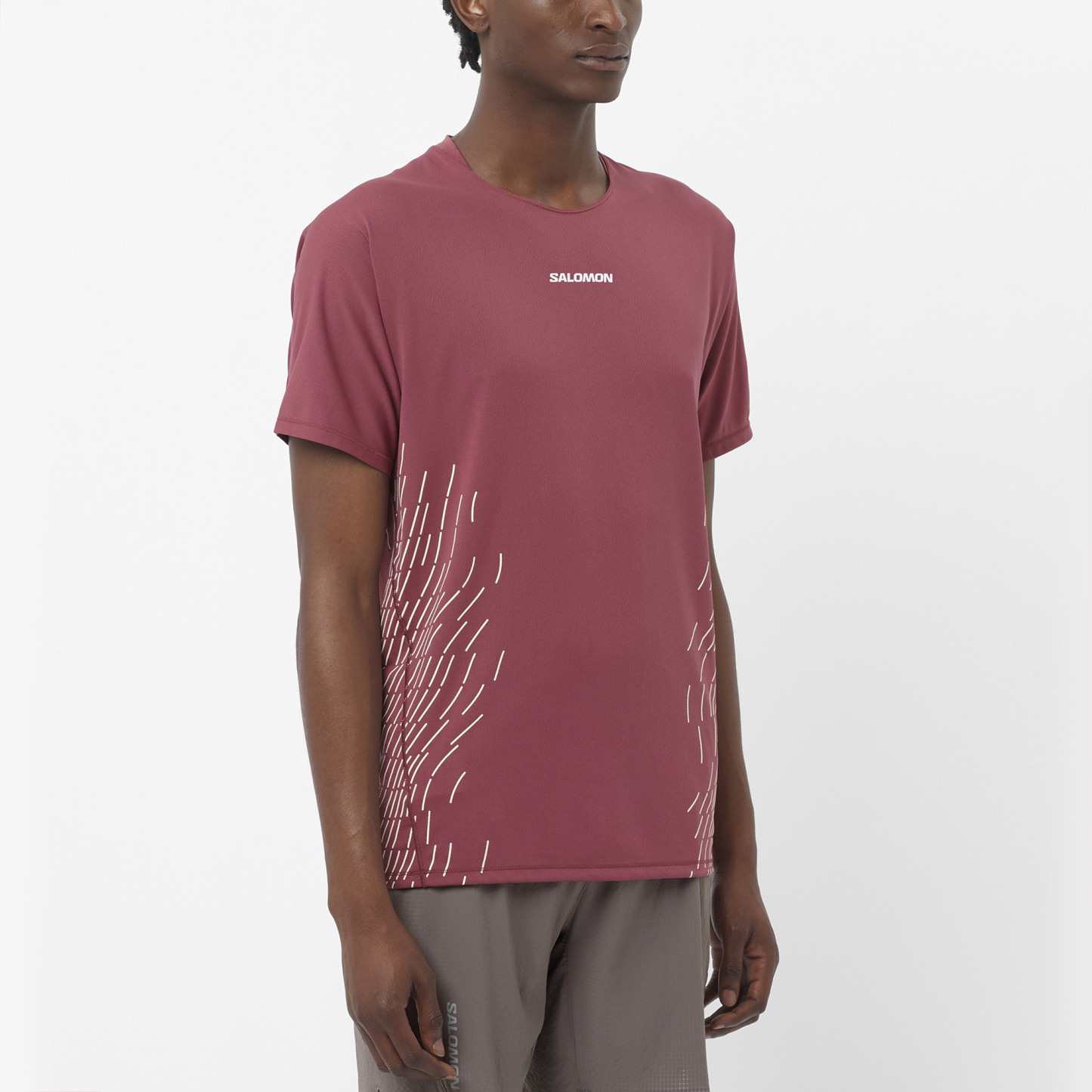 SALOMON SENSE AERO SHORT SLEEVE TEE GFX