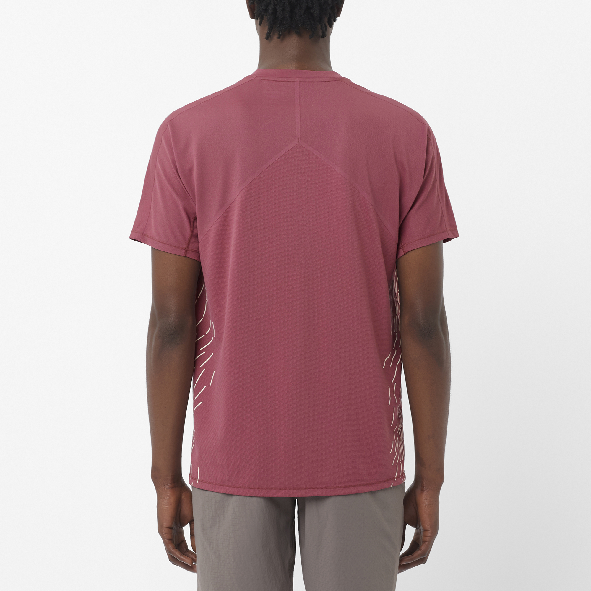 SALOMON SENSE AERO SHORT SLEEVE TEE GFX