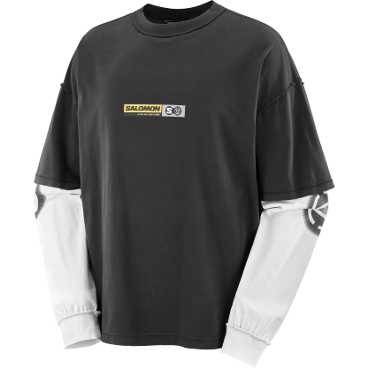 SALOMON  LONG SLEEVE TEE SLAM JAM